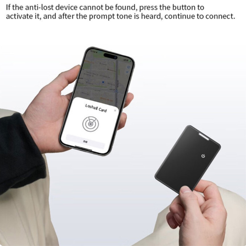 Tracker til kæledyr Bil Pung Anti-tab Bluetooth Tracker A Find My