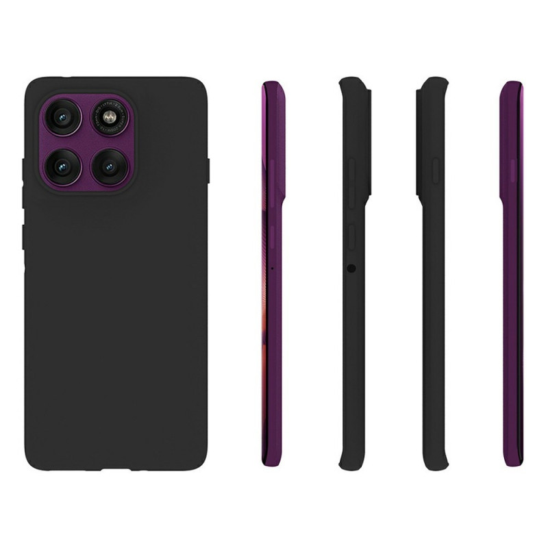 For Motorola Edge 60 Pro 5G Deksel Matt Finish Mykt TPU Mobildeksel