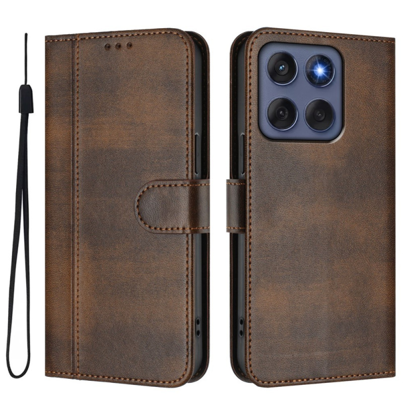 For Motorola Edge 60 5G / 60 Fusion 5G Cases Wallet Stand Retro Cover