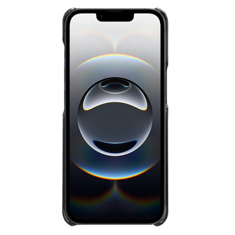 KSQ Kuori korttipaikalla iPhone 16e Musta