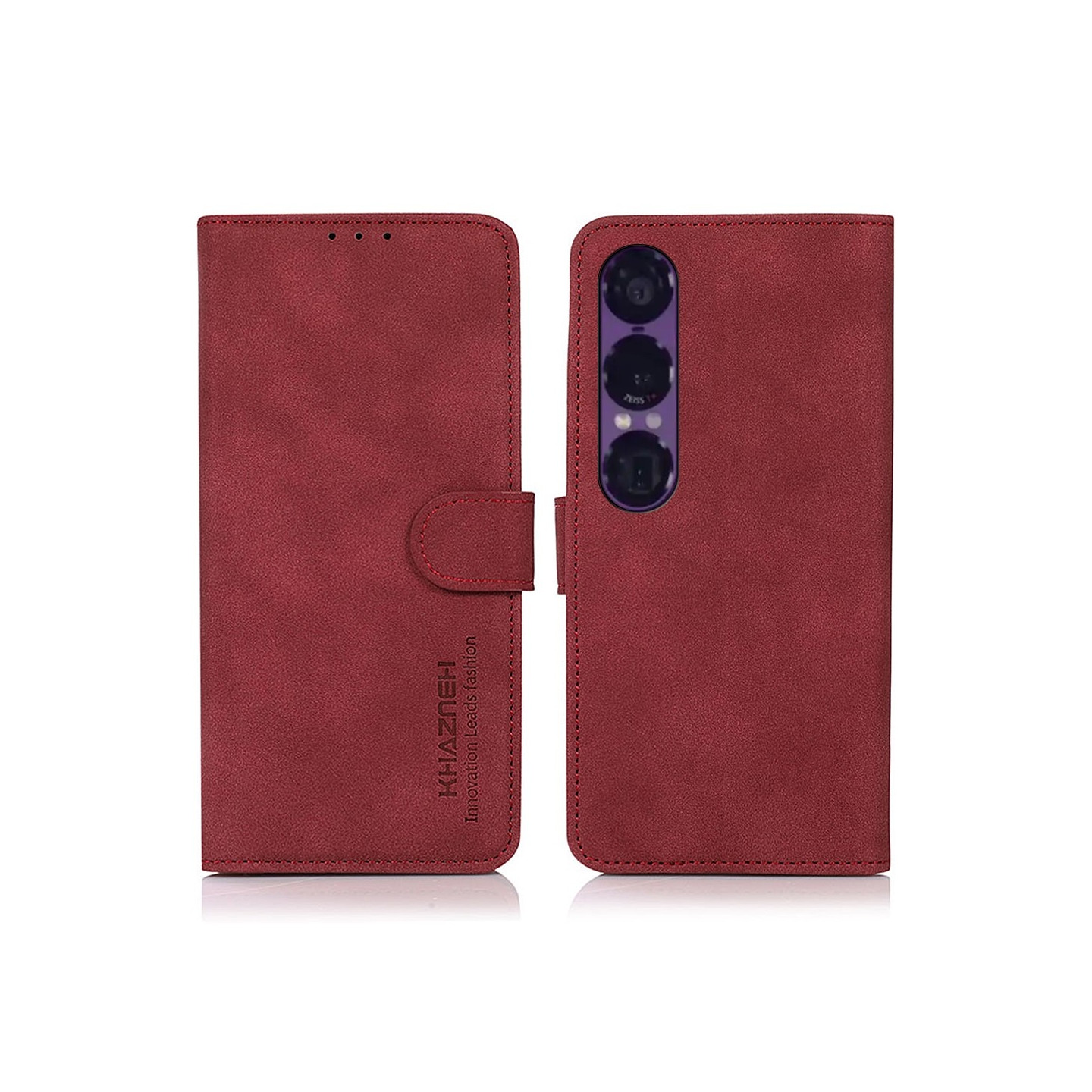 KHAZNEH For Sony Xperia 1 VII Case Wallet Case Shell Phone Case