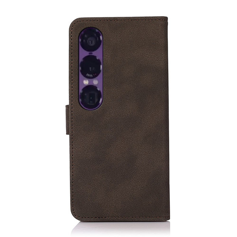 KHAZNEH Sony Xperia 1 VII Case lompakkokotelolle Shell Phone Case