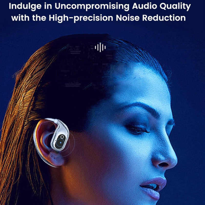 144 språk oversettelse oversetter smart oversetter headset Bluetooth - Svart