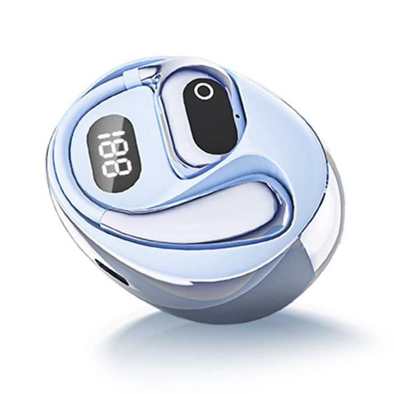 144 Languages Translation Translator Smart Translator Headset Bluetooth - Blue