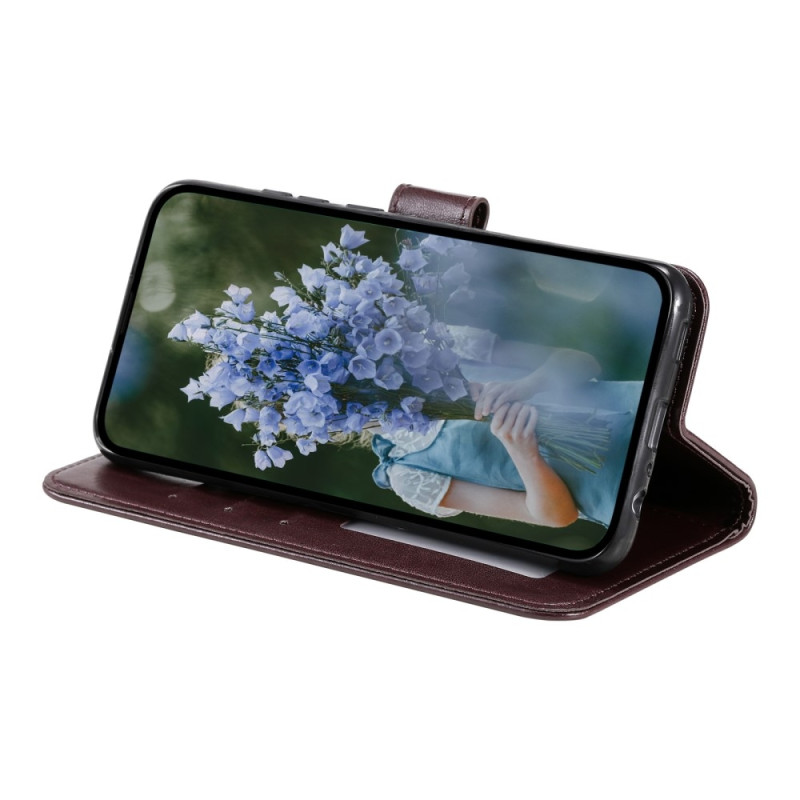 För Sony Xperia 1 VII plånboksfodral Fodral Skal Mandala blommönster