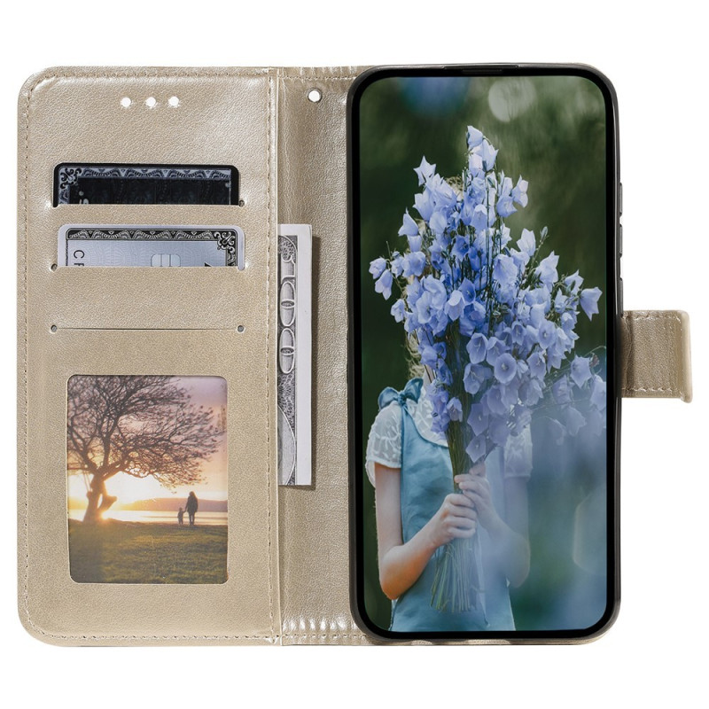 For Sony Xperia 1 VII Wallet Case Cover Shell Mandala Flower Pattern