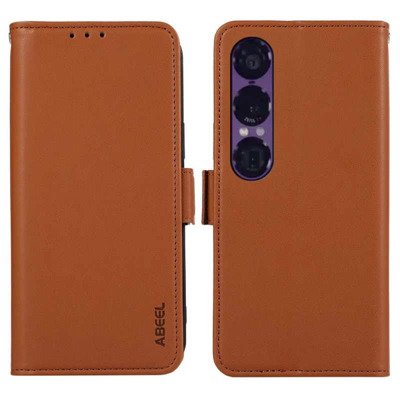 ABEEL Til Sony Xperia 1 VII Etui Mobilcover med RFID-blokerende pung