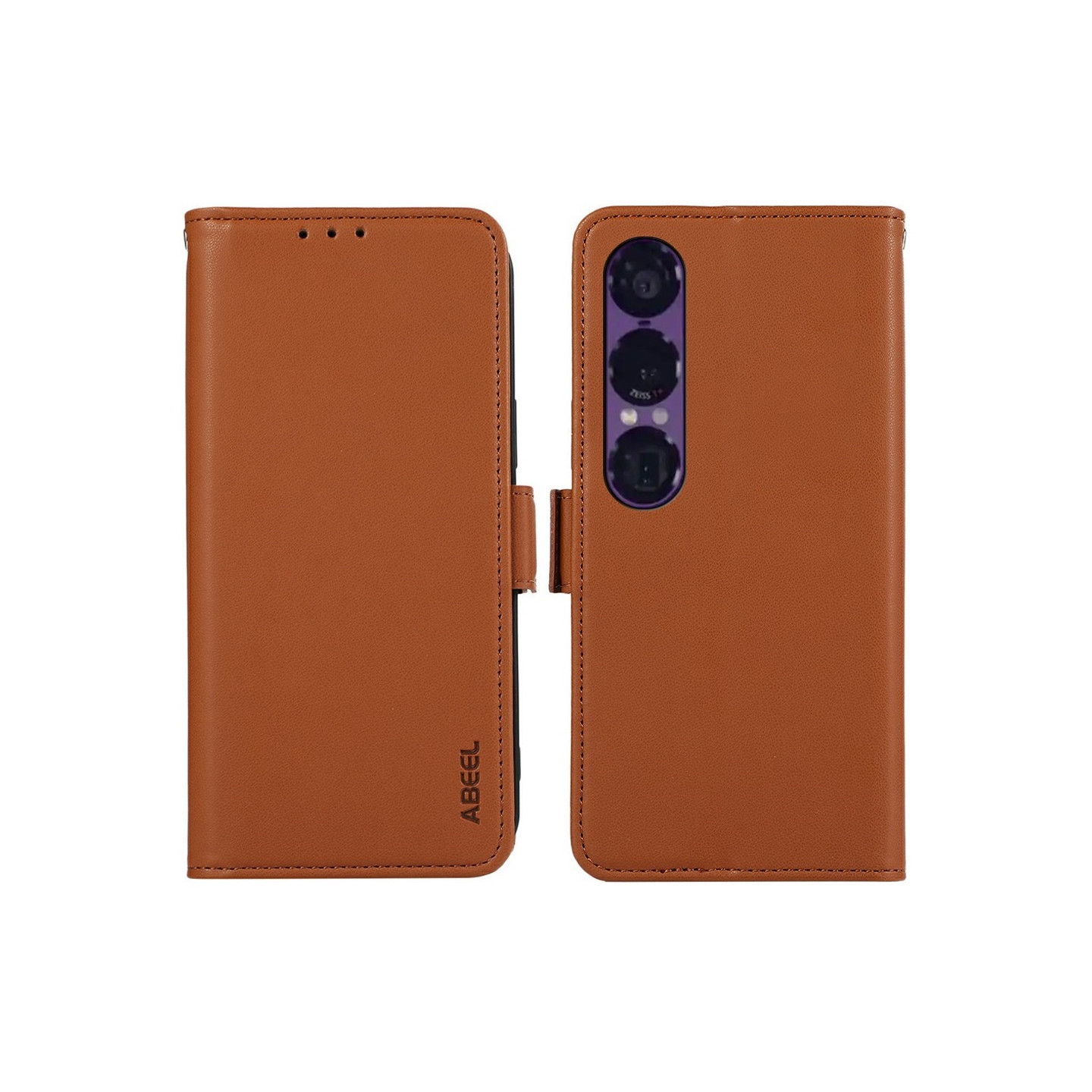ABEEL For Sony Xperia 1 VII Deksel Mobildeksel med RFID-blokkerende lommebok