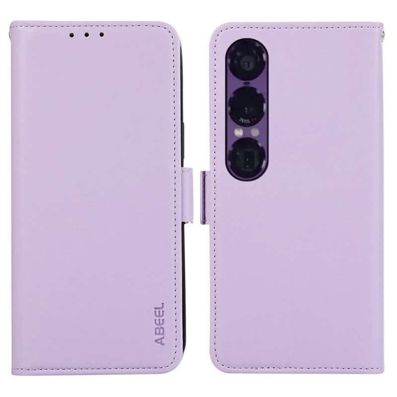 ABEEL For Sony Xperia 1 VII Case Phone Cover with RFID Blocking Wallet