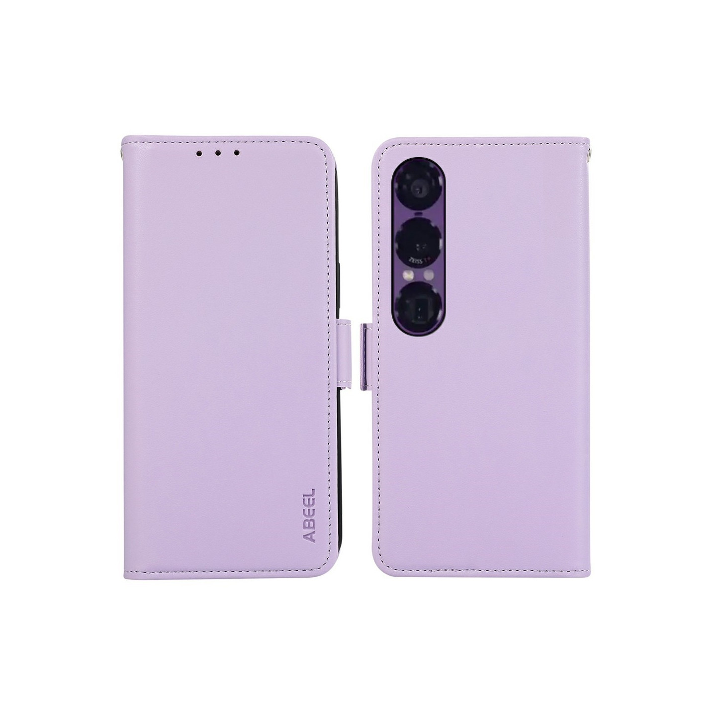 ABEEL Sony Xperia 1 VII Suojakuori Puhelinkotelo RFID-suojatulla lompakolla