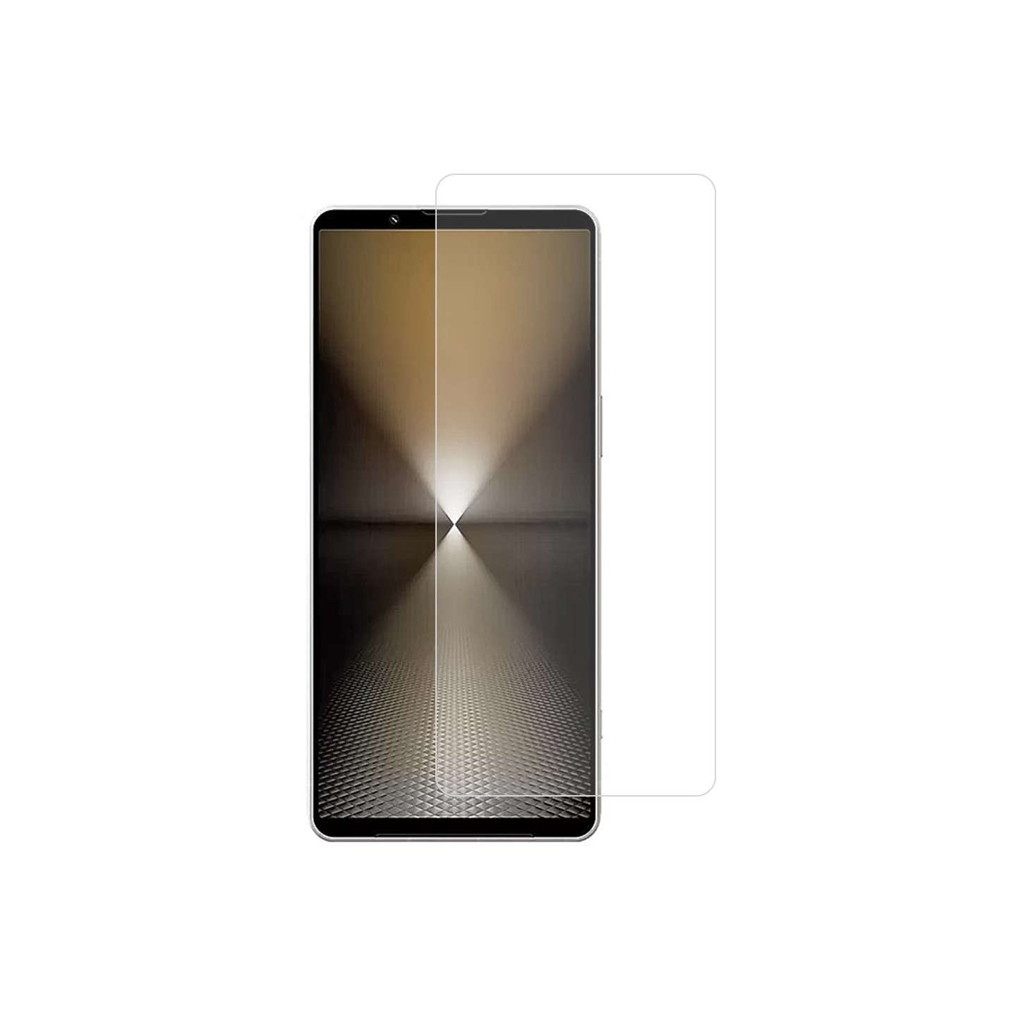 AMORUS Sony Xperia 1 VII Härdat glas skärmskydd