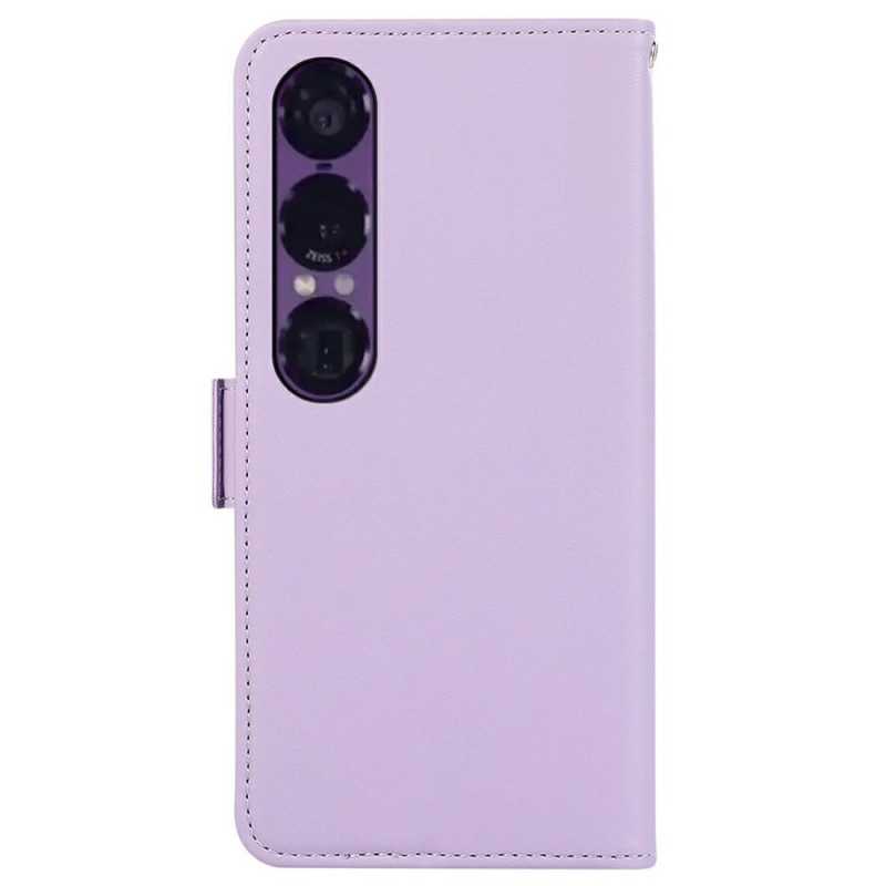 ABEEL För Sony Xperia 1 VII Fodral Plånboksfodral Skal Telefonfodral RFID-blockerande