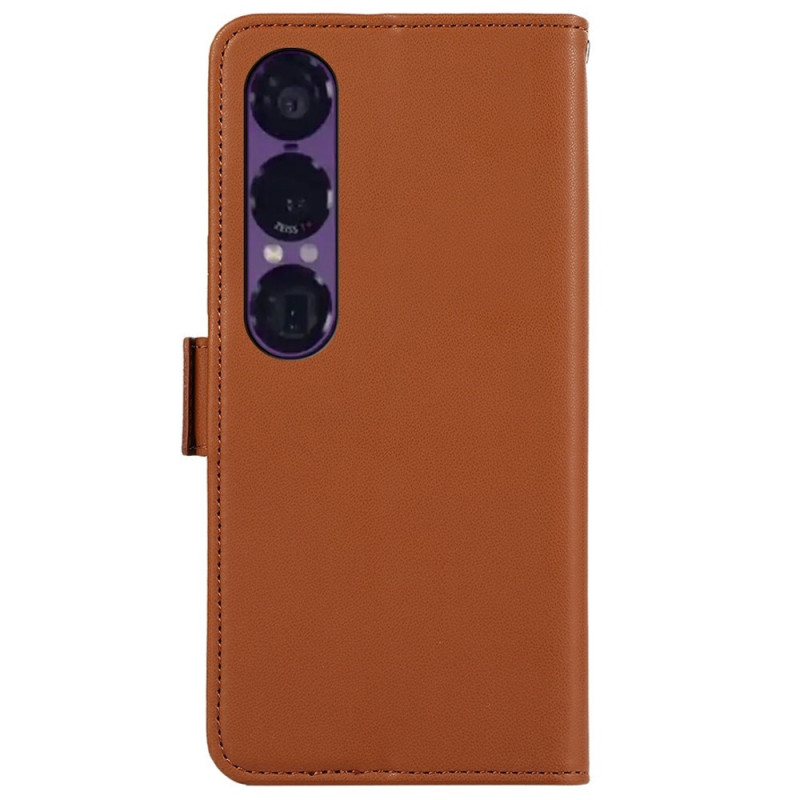 ABEEL For Sony Xperia 1 VII Case Phone Cover with RFID Blocking Wallet