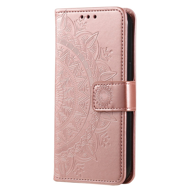 Til Sony Xperia 1 VII tegnebogscover Cover Shell Mandala Blomstermønster
