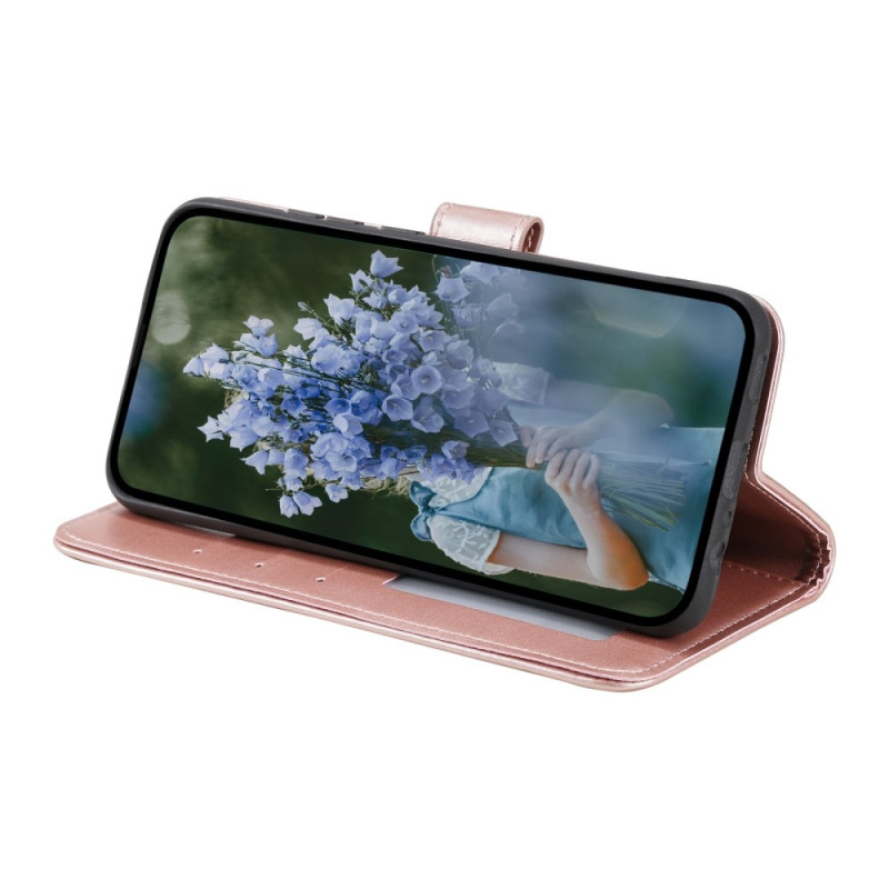 For Sony Xperia 1 VII Wallet Case Cover Shell Mandala Flower Pattern