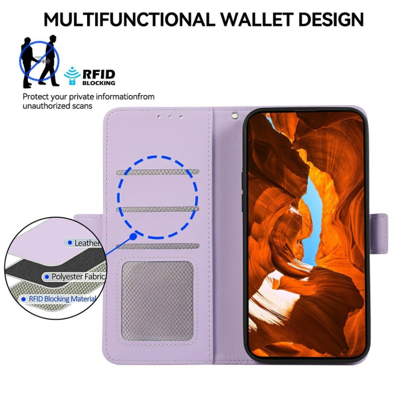 ABEEL Sony Xperia 1 VII Suojakuori Puhelinkotelo RFID-suojatulla lompakolla