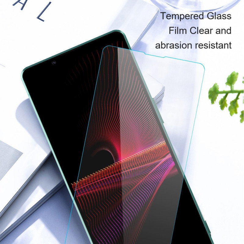 AMORUS Sony Xperia 1 VII Härdat glas skärmskydd