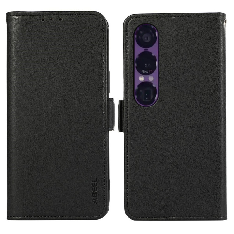 ABEEL Til Sony Xperia 1 VII Etui Mobilcover med RFID-blokerende pung