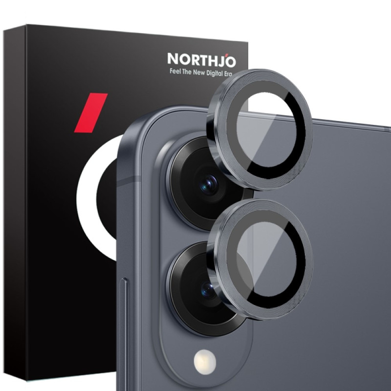 NORTHJO For Samsung Galaxy S25 Edge Tempered Glass Camera Lens