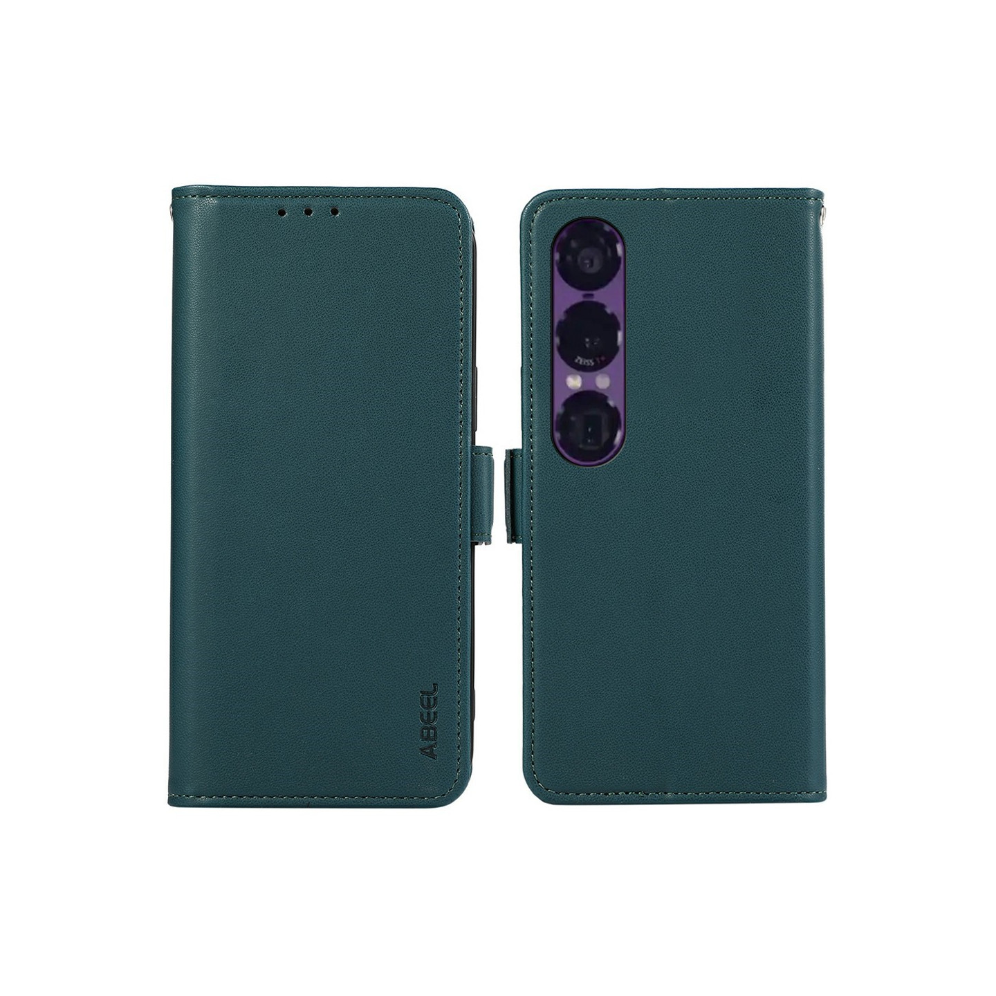 ABEEL For Sony Xperia 1 VII Deksel Mobildeksel med RFID-blokkerende lommebok