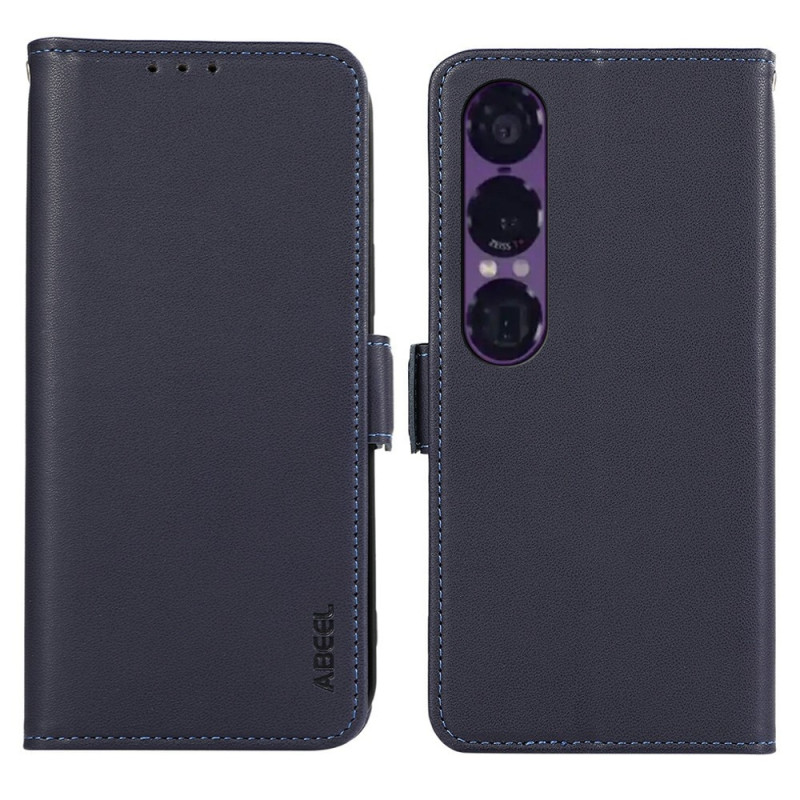 ABEEL For Sony Xperia 1 VII Deksel Mobildeksel med RFID-blokkerende lommebok