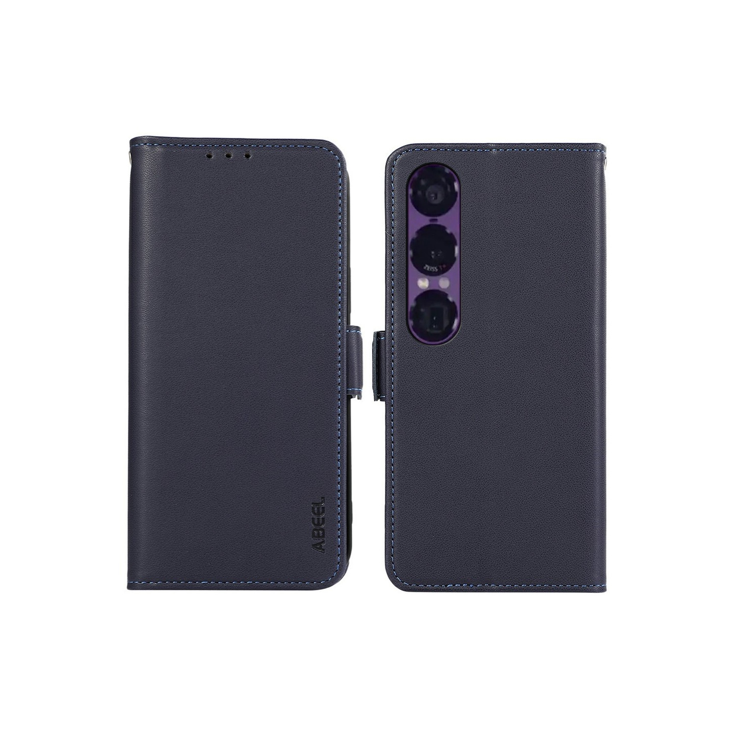 ABEEL För Sony Xperia 1 VII Fodral Plånboksfodral Skal Telefonfodral RFID-blockerande