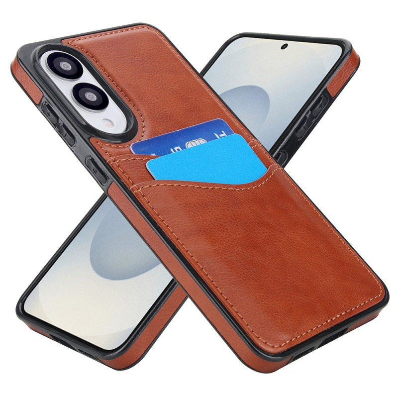 Till Samsung Galaxy S25 Edge Skal med 2 kortplatser