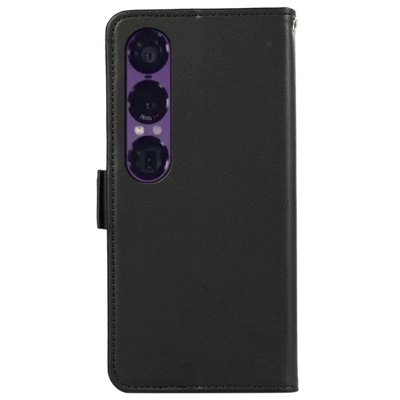 ABEEL For Sony Xperia 1 VII Case Phone Cover with RFID Blocking Wallet