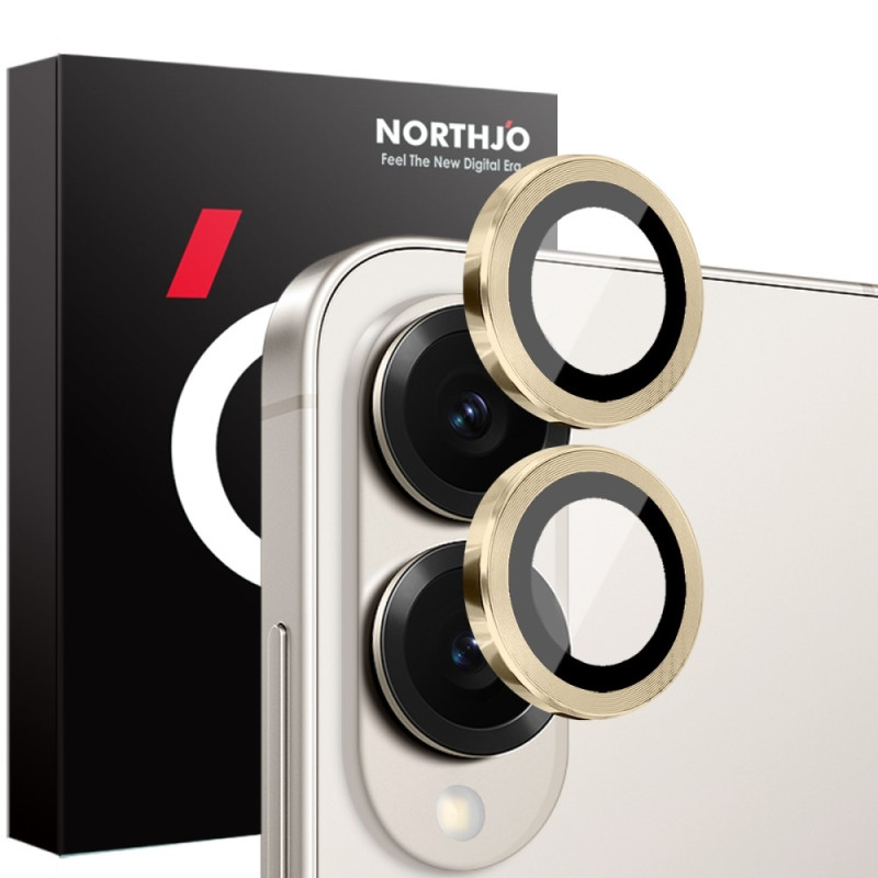 NORTHJO For Samsung Galaxy S25 Edge Tempered Glass Camera Lens