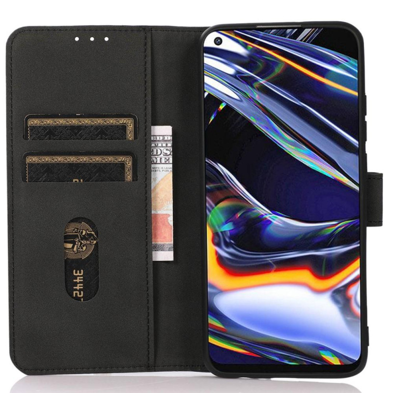 KHAZNEH Retro tegnebogsdæksel til Motorola Moto G32 4G