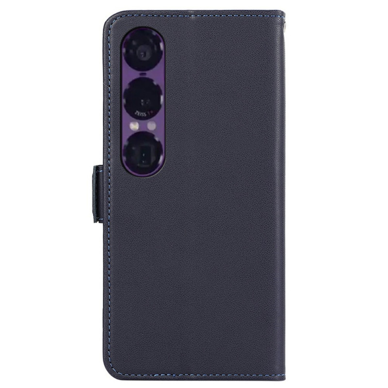 ABEEL For Sony Xperia 1 VII Case Phone Cover with RFID Blocking Wallet