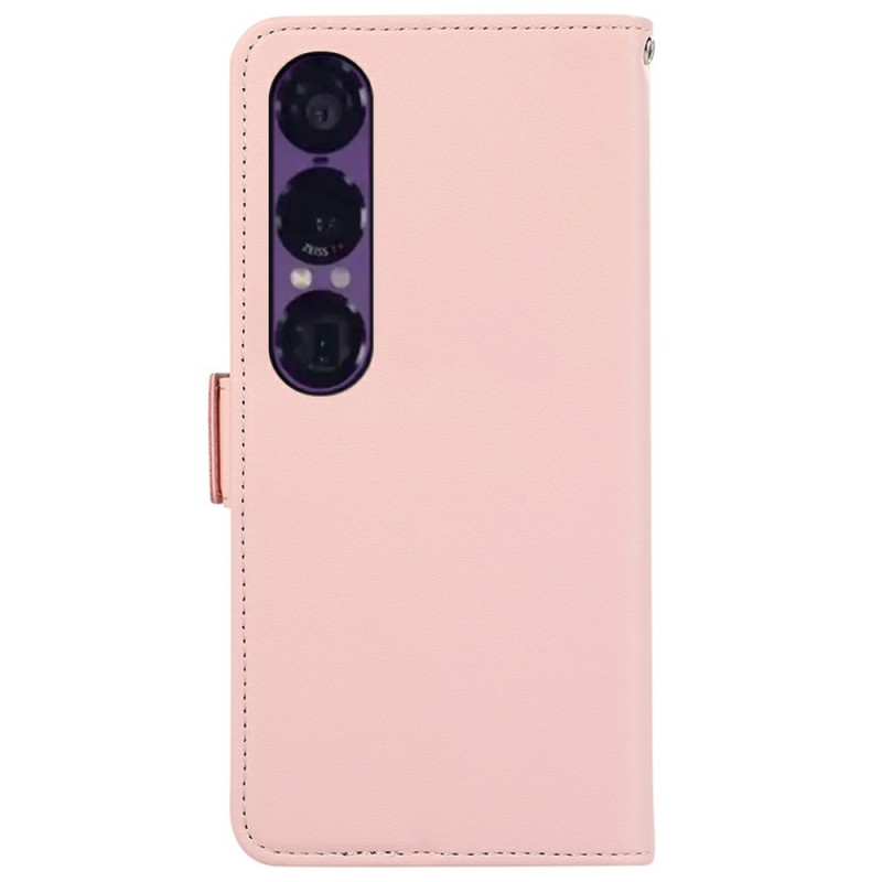 ABEEL För Sony Xperia 1 VII Fodral Plånboksfodral Skal Telefonfodral RFID-blockerande