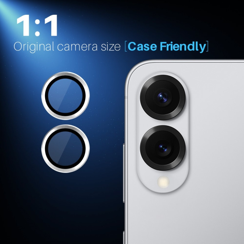 NORTHJO For Samsung Galaxy S25 Edge Tempered Glass Camera Lens