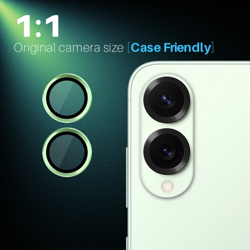 NORTHJO för Samsung Galaxy S25 Edge Härdat Glas Kameralinsskydd