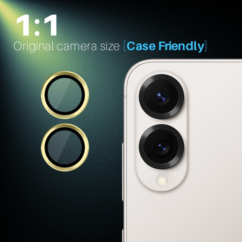 NORTHJO For Samsung Galaxy S25 Edge Tempered Glass Camera Lens