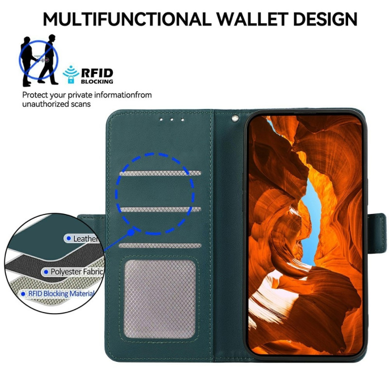 ABEEL För Sony Xperia 1 VII Fodral Plånboksfodral Skal Telefonfodral RFID-block