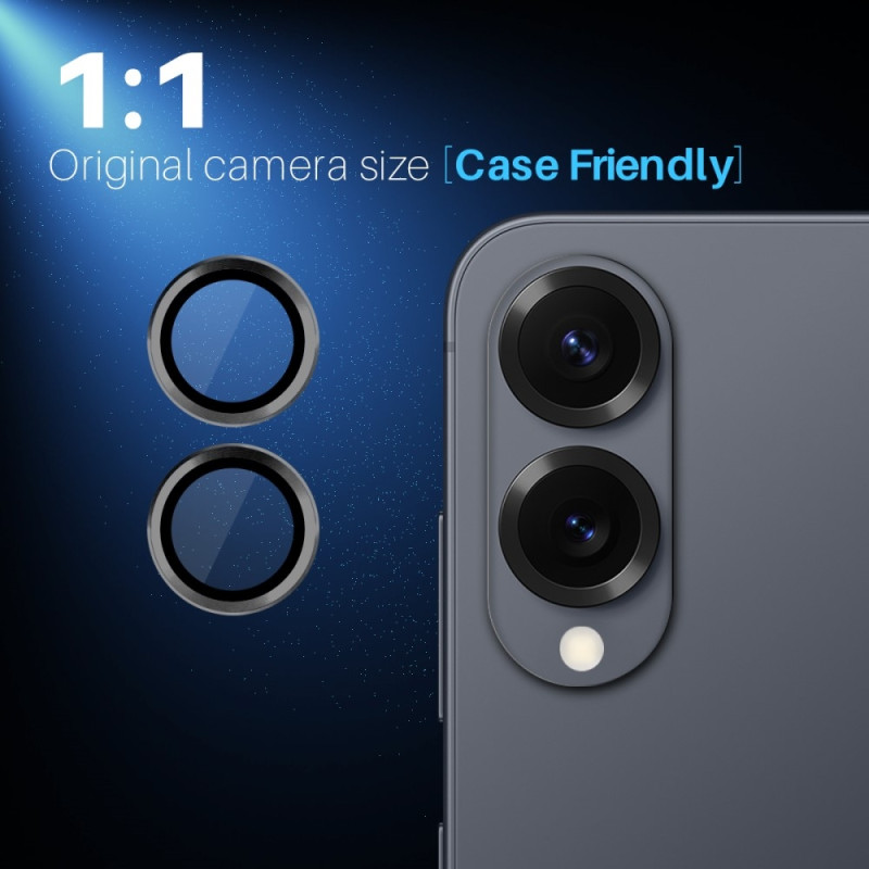 NORTHJO For Samsung Galaxy S25 Edge Tempered Glass Camera Lens