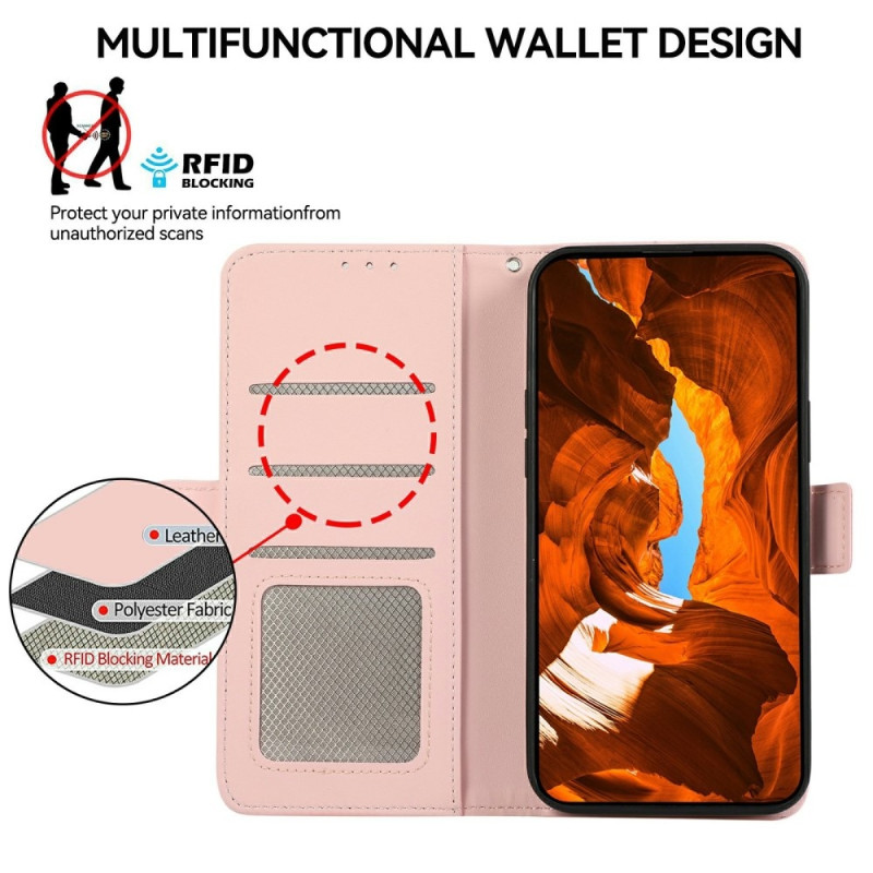ABEEL For Sony Xperia 1 VII Case Phone Cover with RFID Blocking Wallet