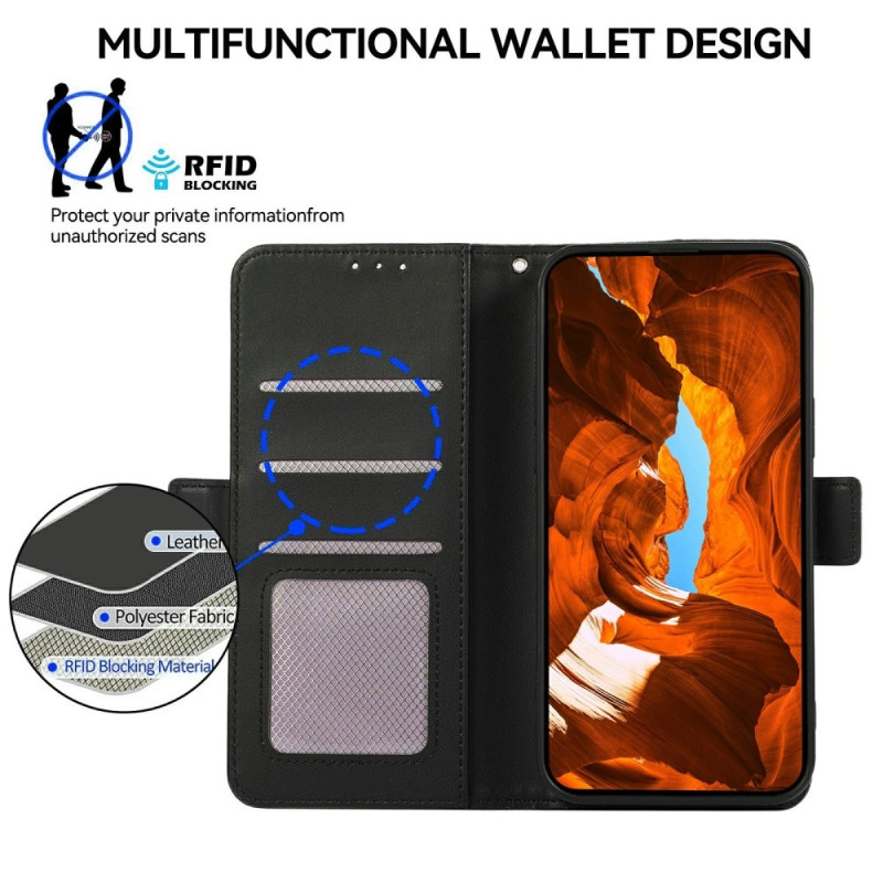 ABEEL För Sony Xperia 1 VII Fodral Plånboksfodral Skal Telefonfodral RFID-blockerande