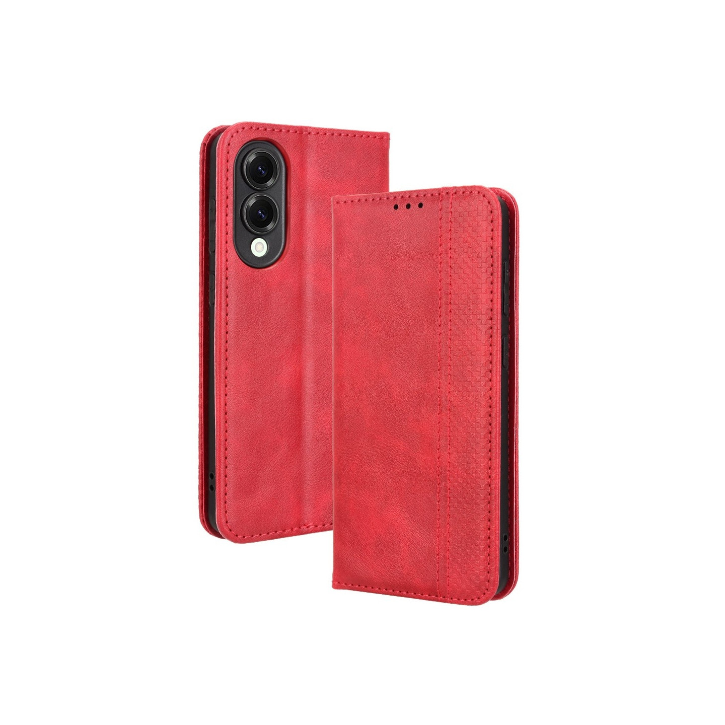 Samsung Galaxy S25 Edge Stand Phone Case Full Protection Wallet Cover