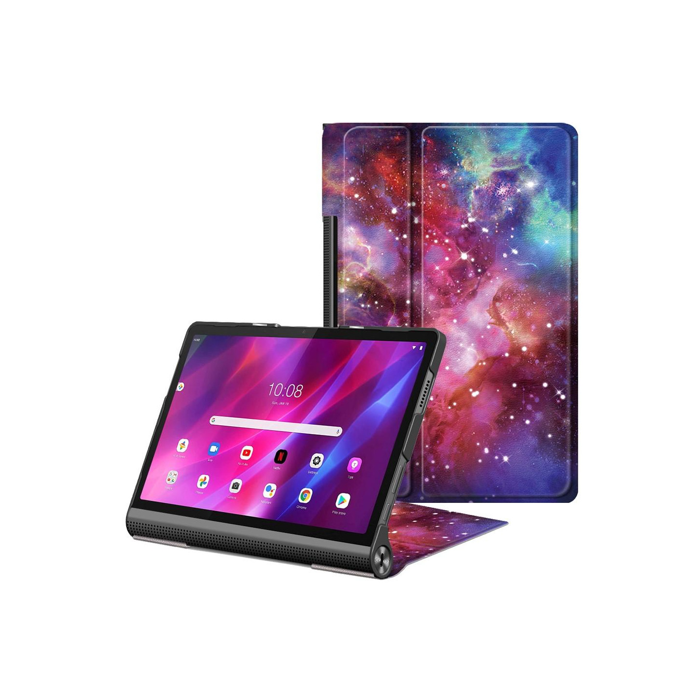 Tablet Cover with Kickstand for Lenovo Yoga Tab 11 - Space