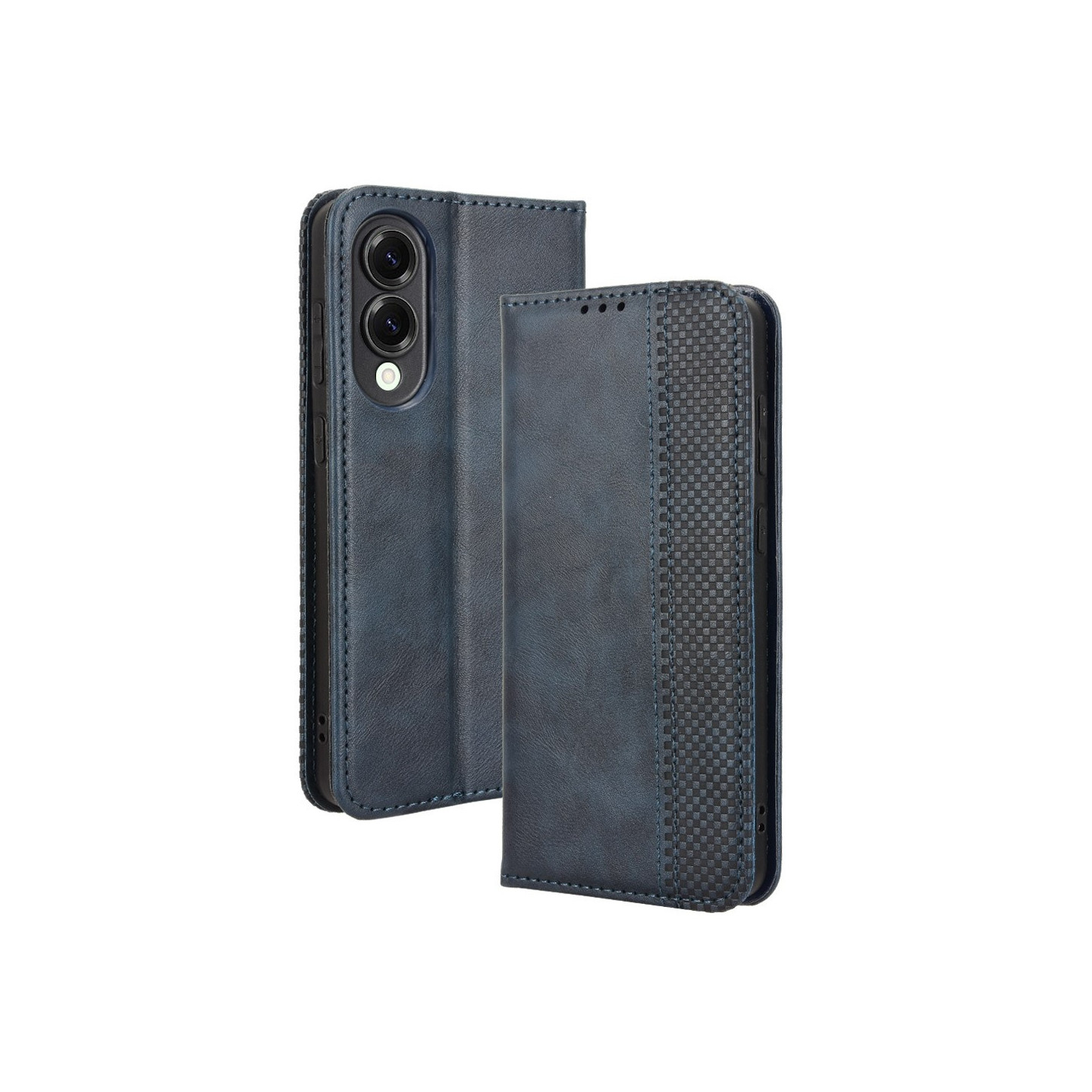 Samsung Galaxy S25 Edge Stand Phone Case Full Protection Wallet Cover