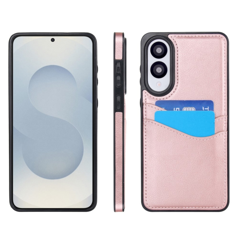 Till Samsung Galaxy S25 Edge Skal med 2 kortplatser