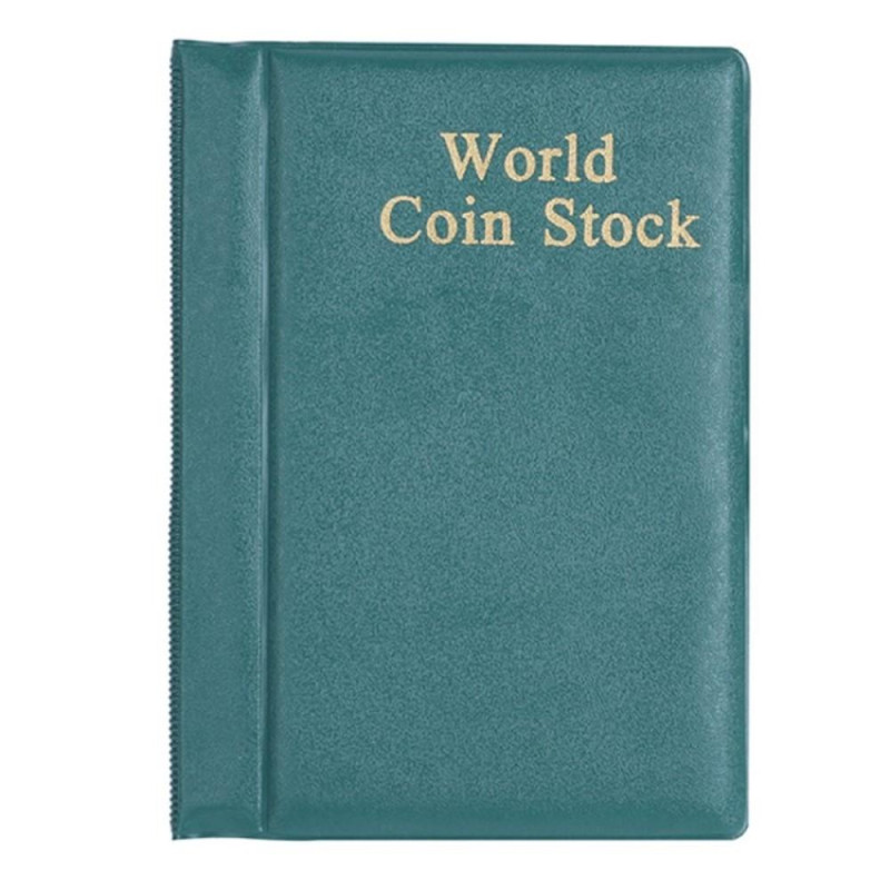 Currency Coin Album Coin Currency Collection Binder Pocket Coin