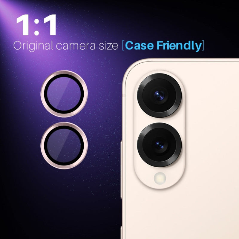 NORTHJO For Samsung Galaxy S25 Edge Tempered Glass Camera Lens
