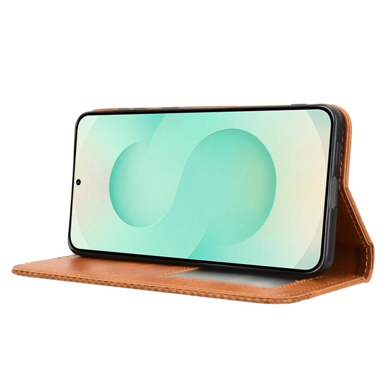 Til Samsung Galaxy S25 Edge Stand Phone Case Fuld Protection Pung Cover