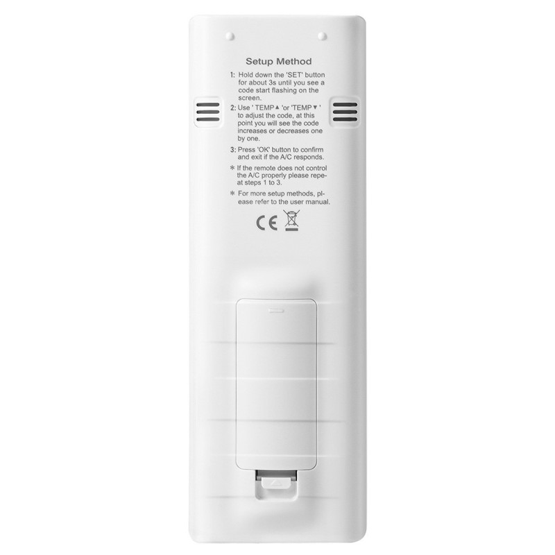 Remote Control CHUNGHOP K-1302E Universal Replacement Air Conditioner AC