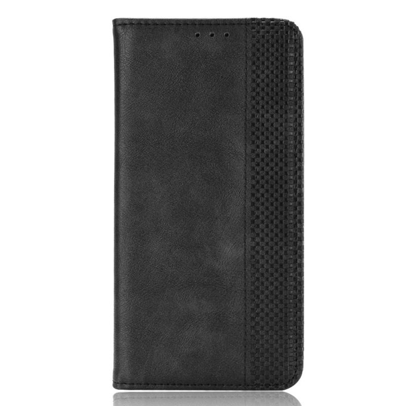 Samsung Galaxy S25 Edge Stand Phone Case Full Protection Wallet Cover - Black
