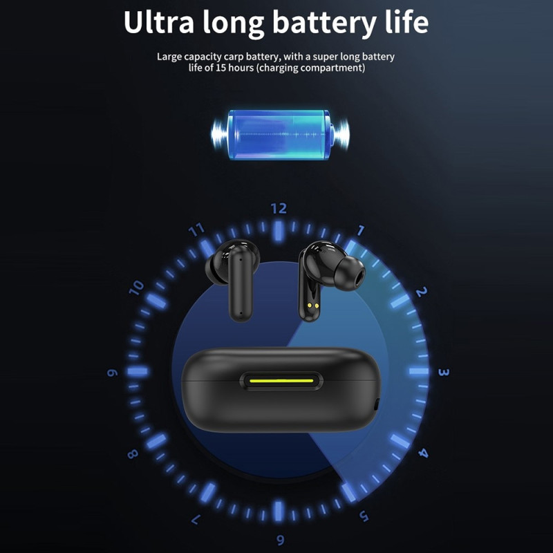 B19 150 språk oversettelse oversetter smart stemme Bluetooth in-ear hodetelefoner