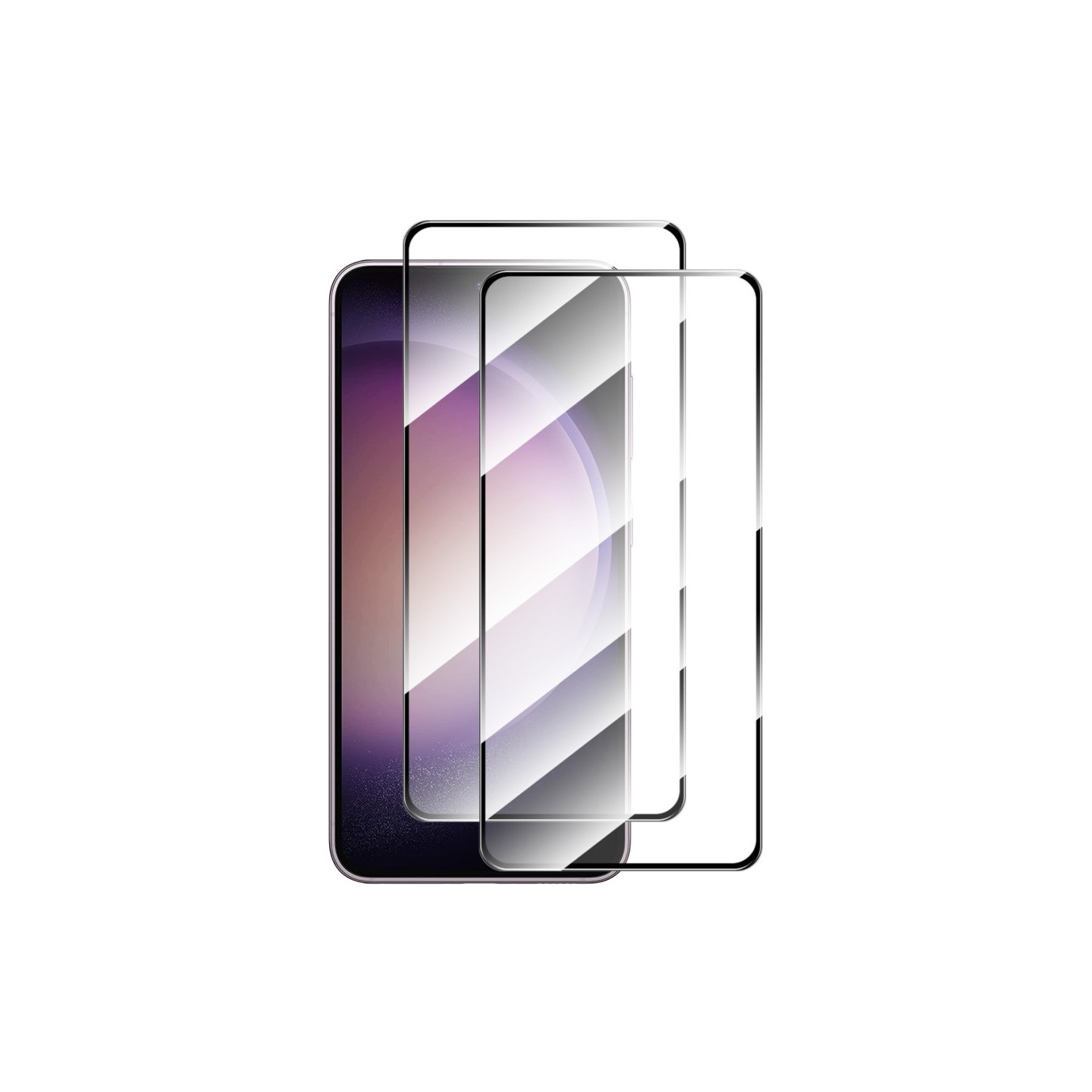 ENKAY Karkaistu lasi Samsung Galaxy S25 Edge 2kpl